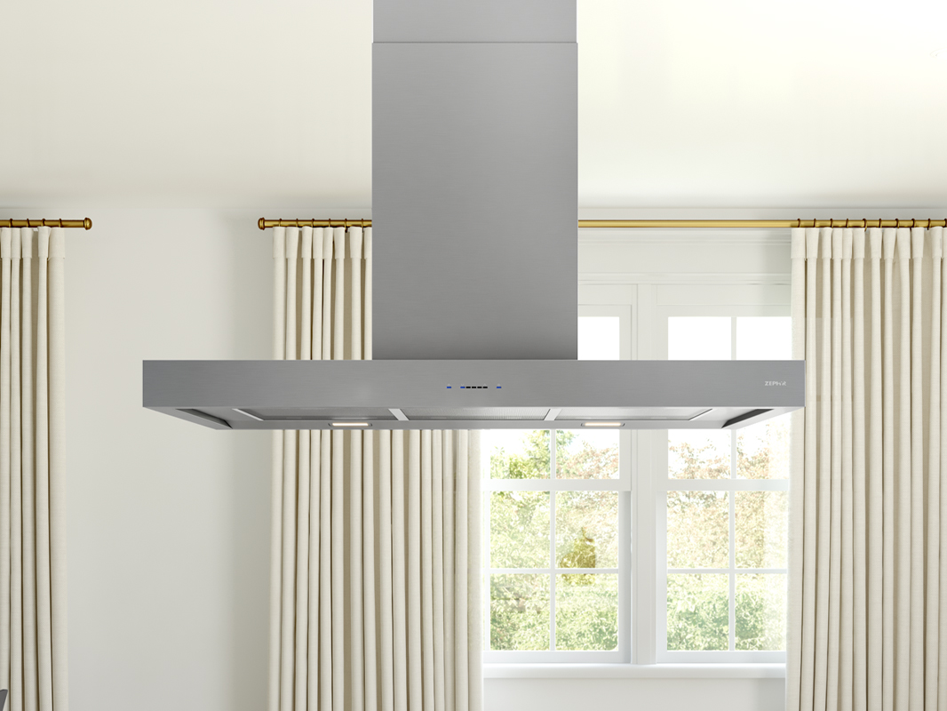Roma Island Mount Range Hood Zephyr Range Hoods Zephyr