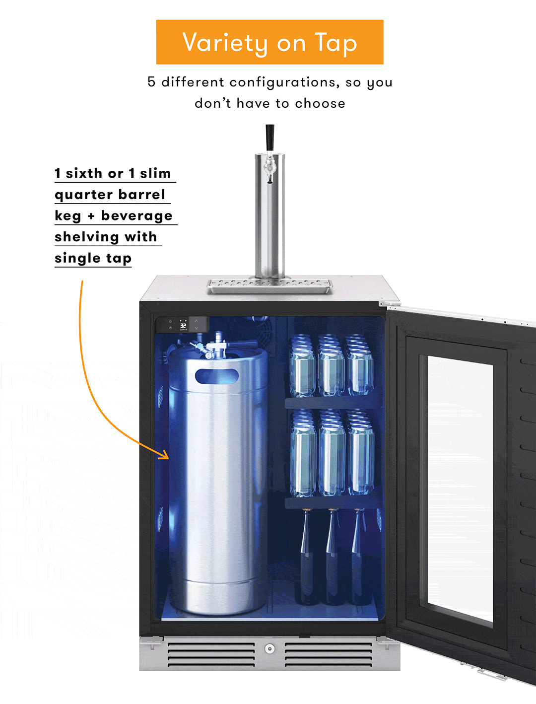 Zephyr Introduces IndustryFirst Hybrid Presrv™ Kegerator & Beverage