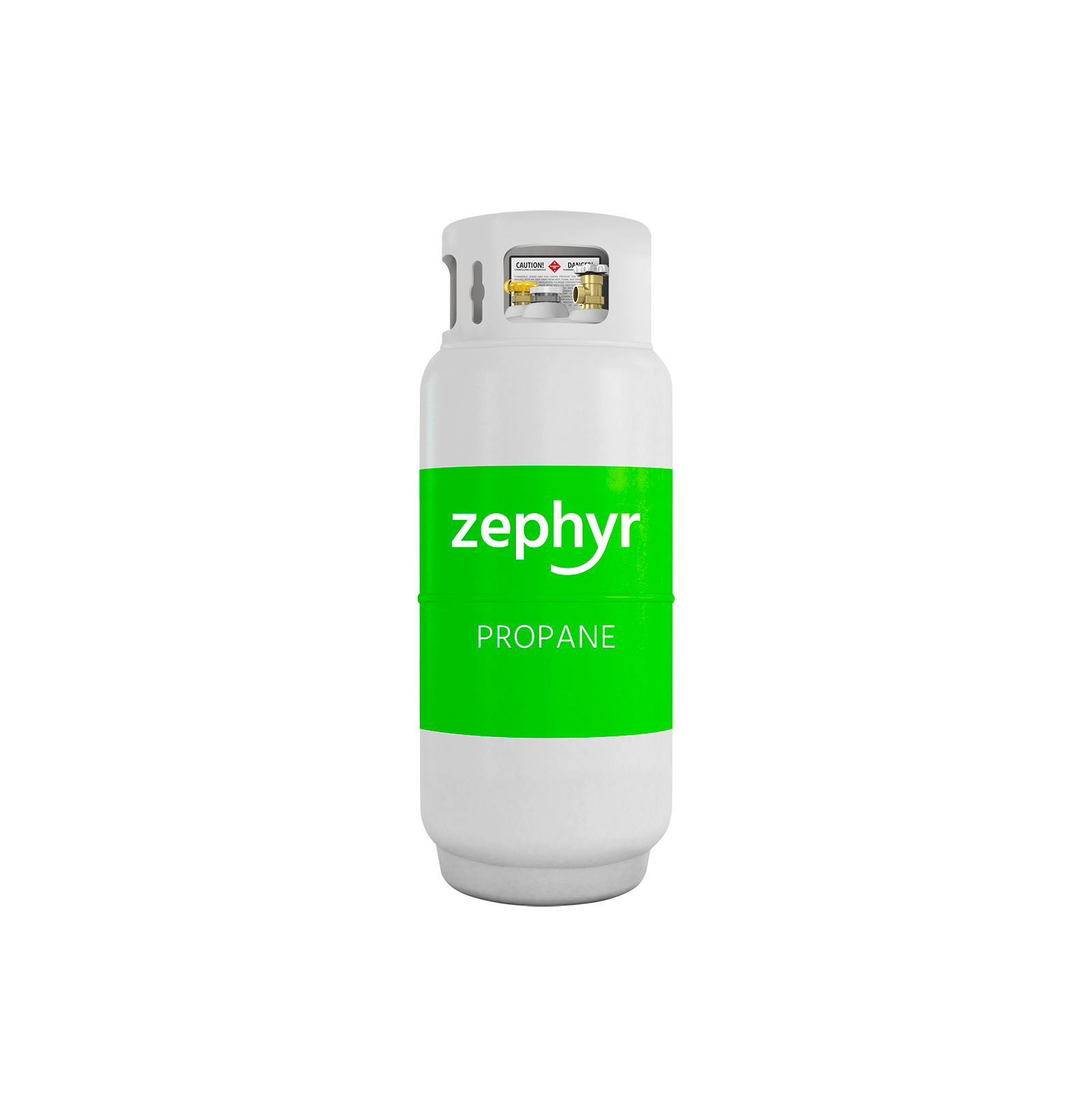 33.5lb Propane Tank (Liquid) from Zephyr