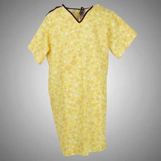 Hospital Uniform Patient Gown Manufacturer