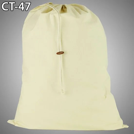 Personalized 100 Cotton Drawstring Laundry Bags Supplier