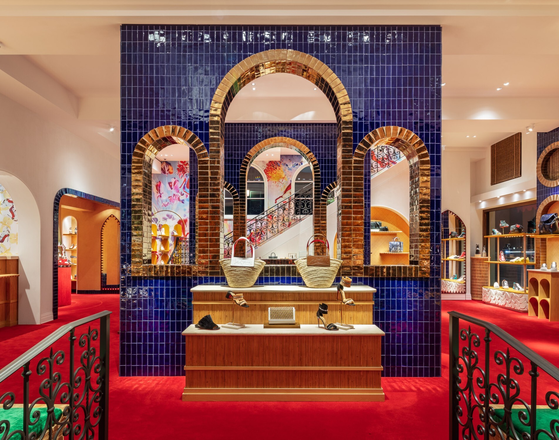 Christian Louboutin, LA USA Zeplinn