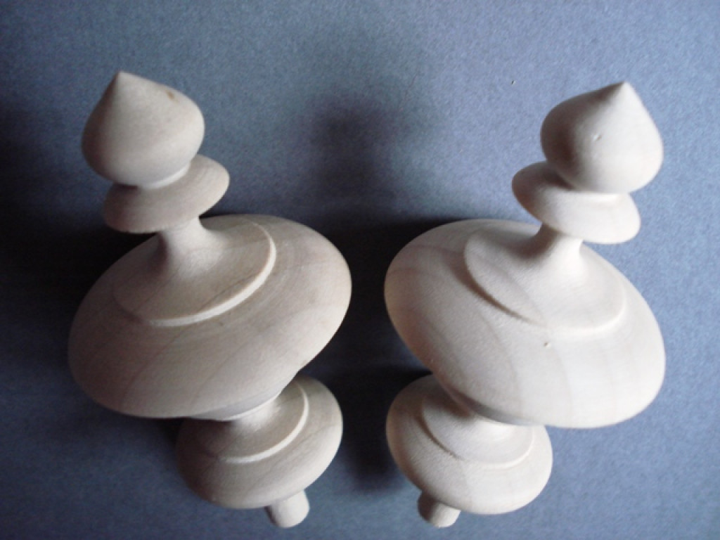 Wooden Finials for Antique Clocks & Furniture Customizable and
