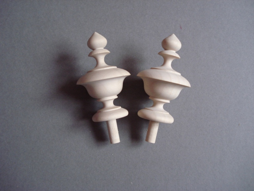 Wooden Finials for Antique Clocks & Furniture Customizable and
