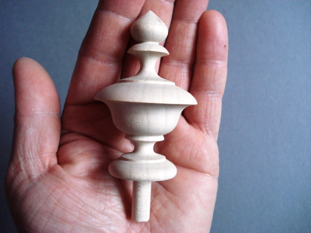 Wooden Finials for Antique Clocks & Furniture Customizable and