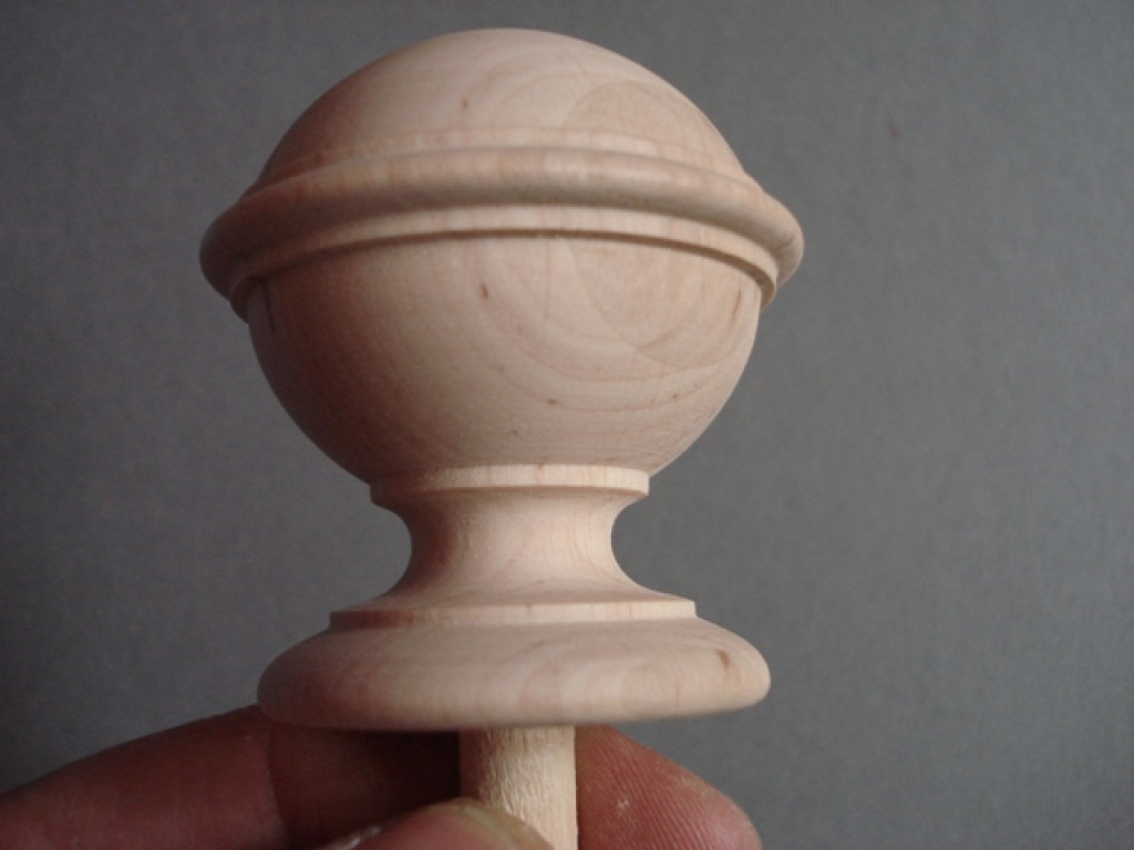 Wooden Finial 0028