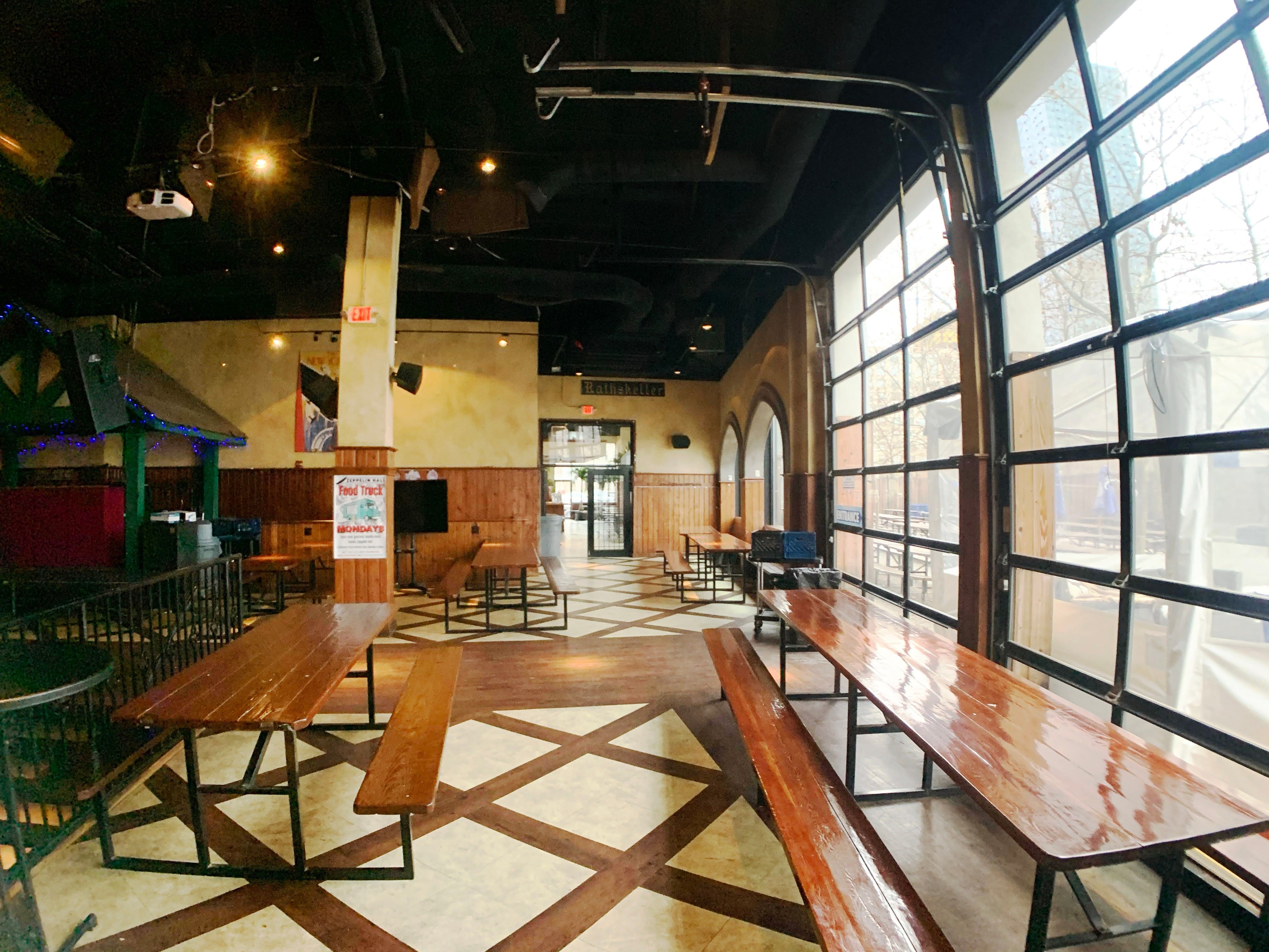 Private Parties Zeppelin Hall