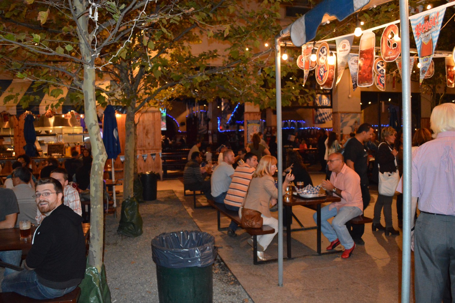 Lutze Biergarten Jersey City Menu Fasci Garden