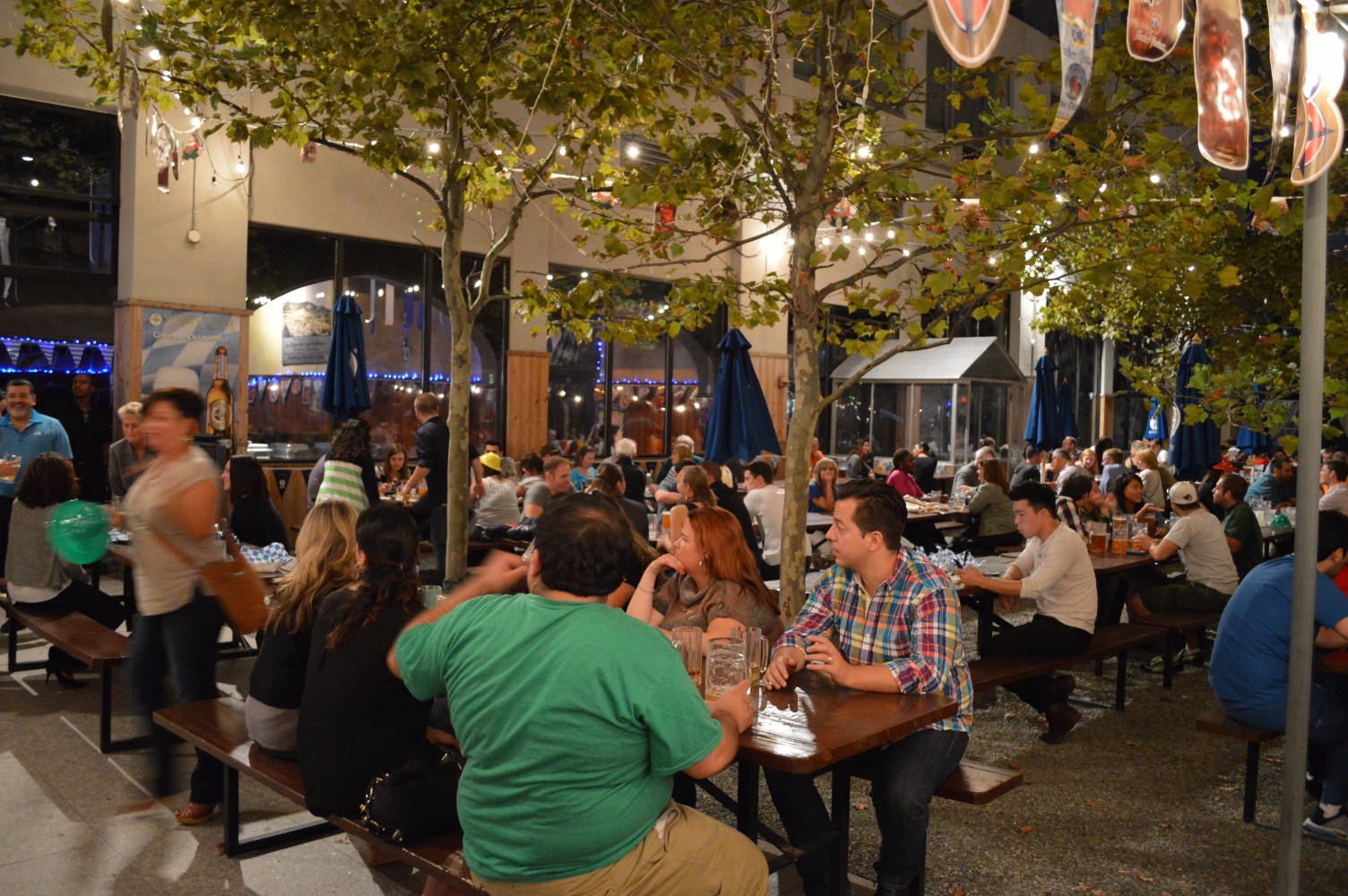 Zeppelin Hall Beer Garden Liberty View Drive Jersey City Nj