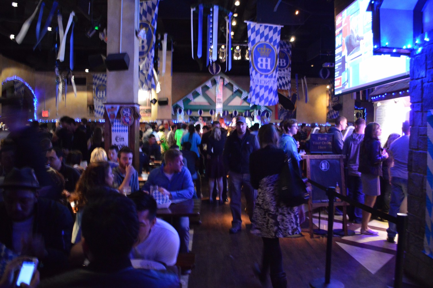 Zeppelin Hall Beer Garden Events