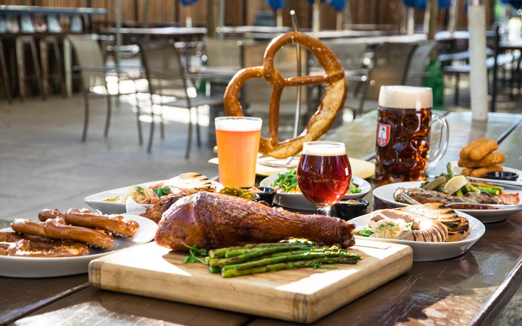 Zeppelin Hall Beer Garden Jersey City howartday