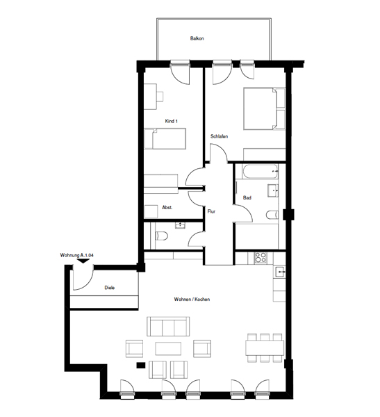 SCHÖNER WOHNEN IN POTSDAM ZEPPELINSTRASSE 58