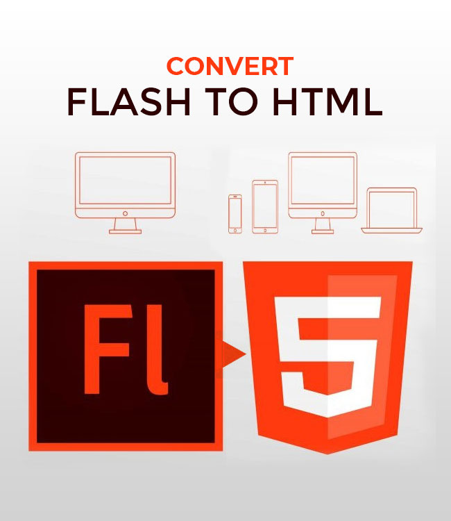 Zepto Digital Labs Flash HTML5 conversion, custom software, mobile