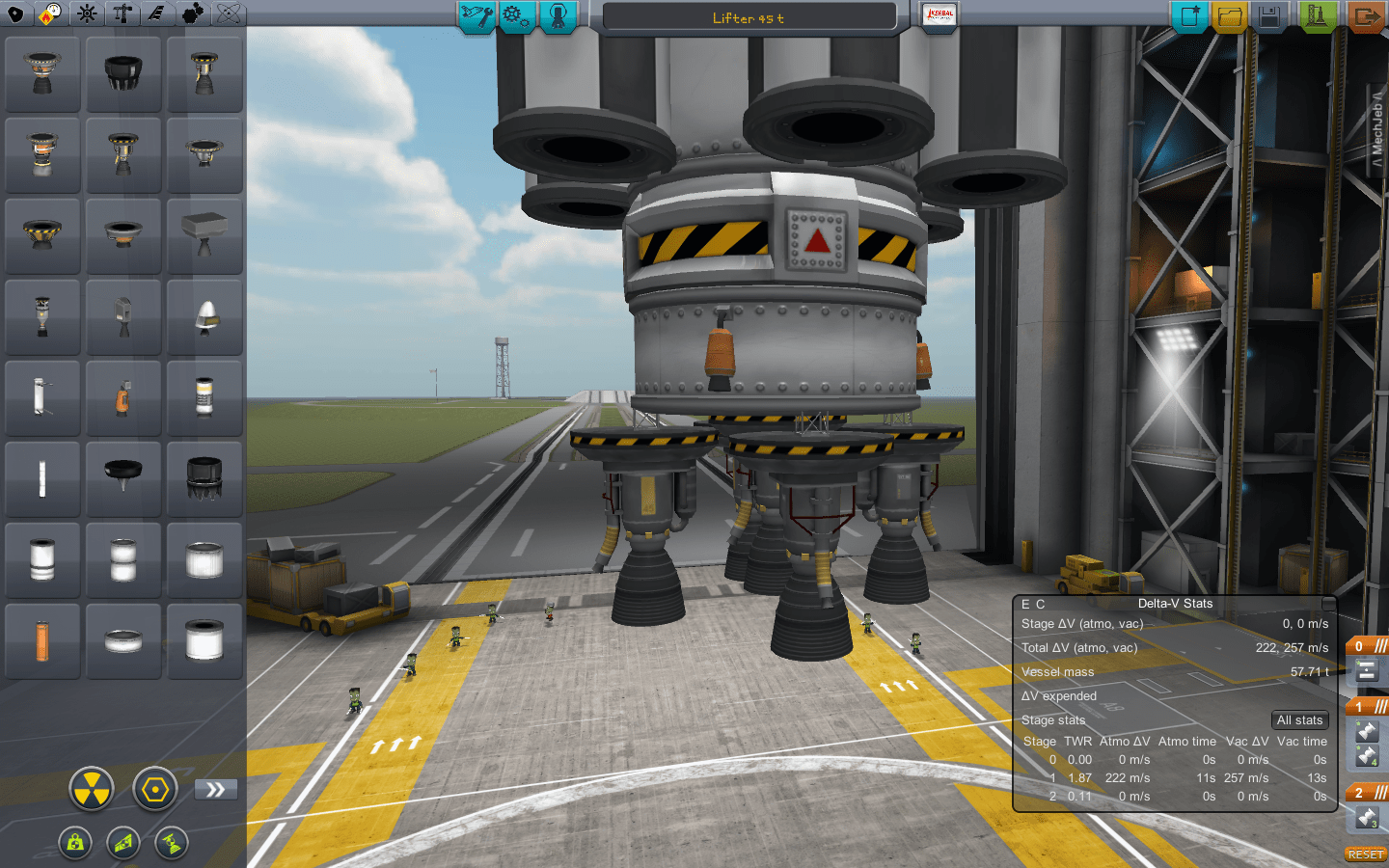 Engine Cluster Calculator for KSP