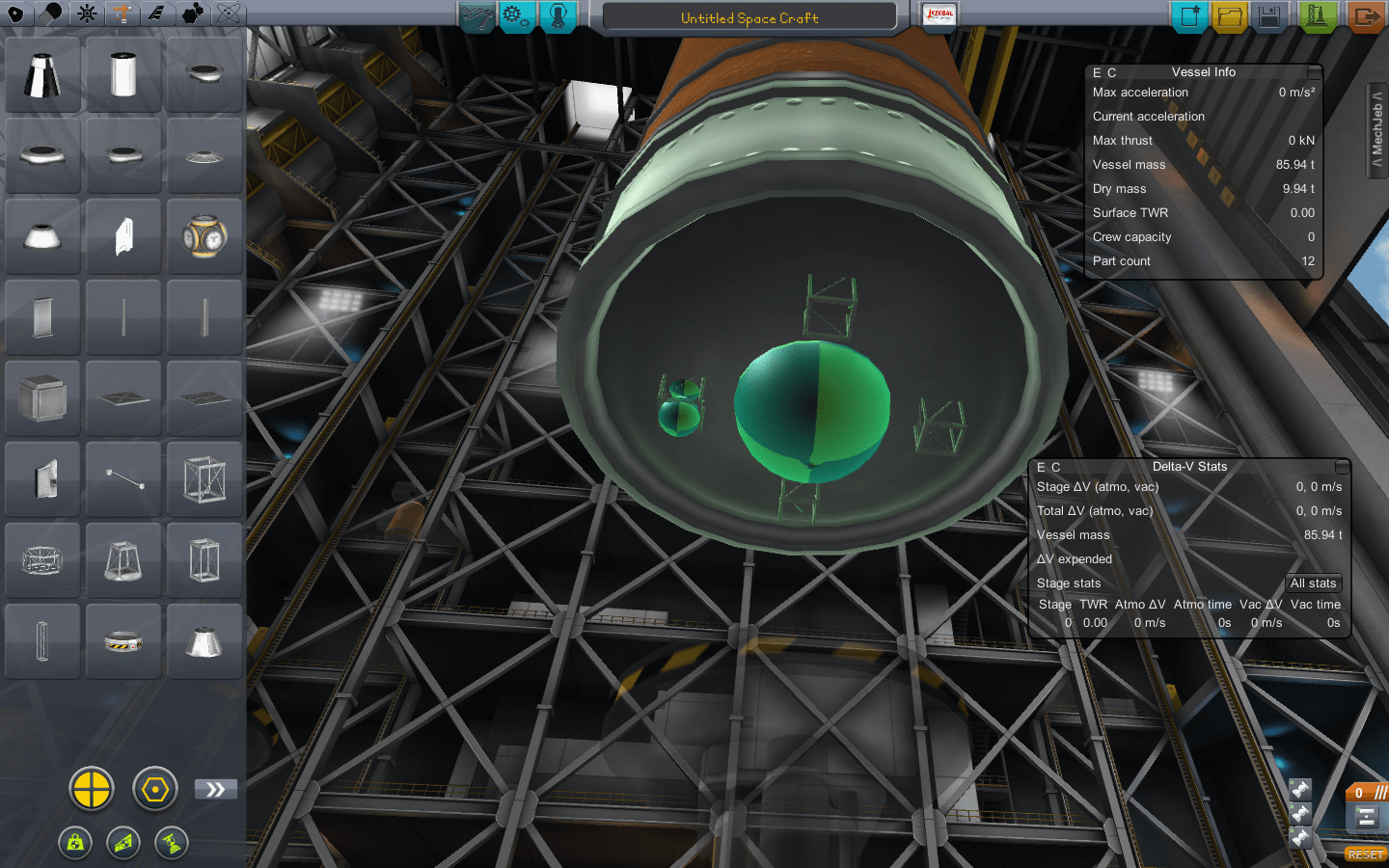 Engine Cluster Calculator for KSP