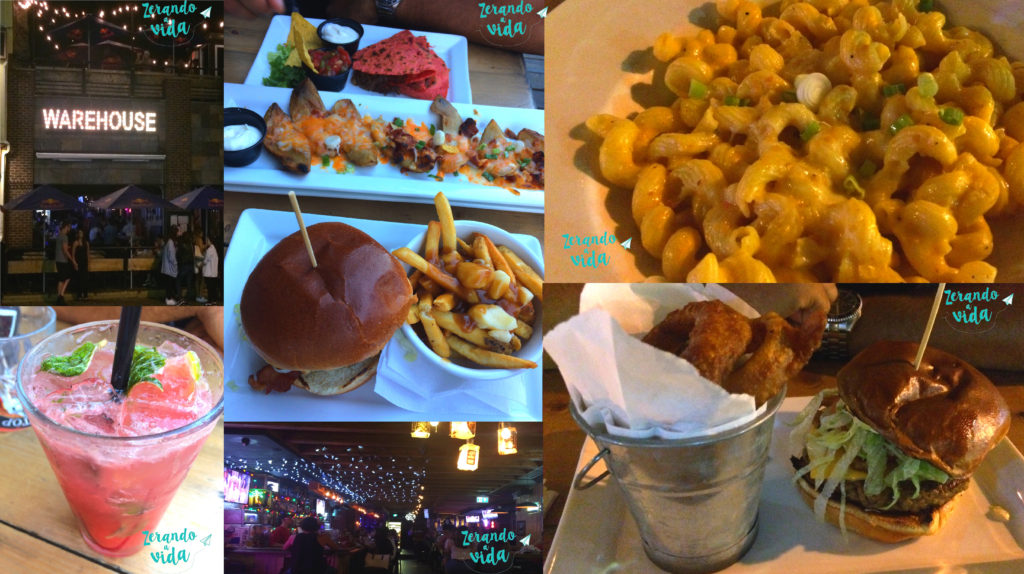 warehouse ottawa Zerando a Vida