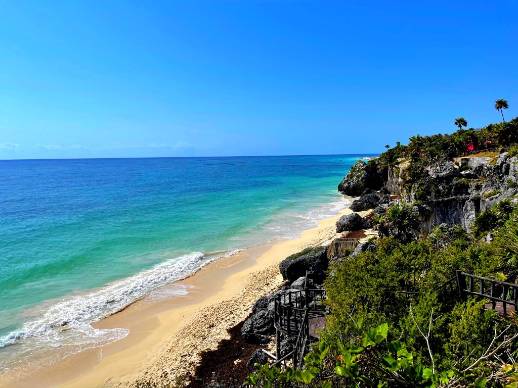 Melhores praias e lugares para visitar em Tulum Zerando a Vida