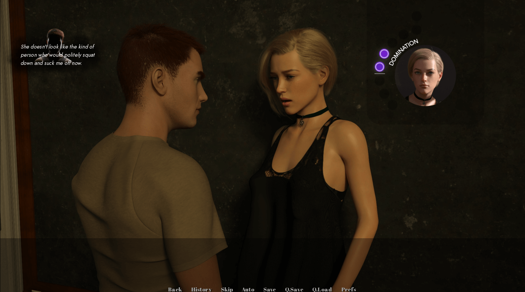 No Mercy - Official website of the adult game