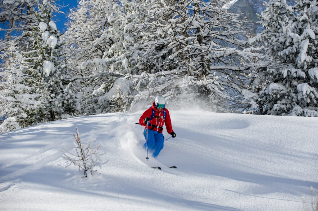 Skiing Zermatt Ski Chalets