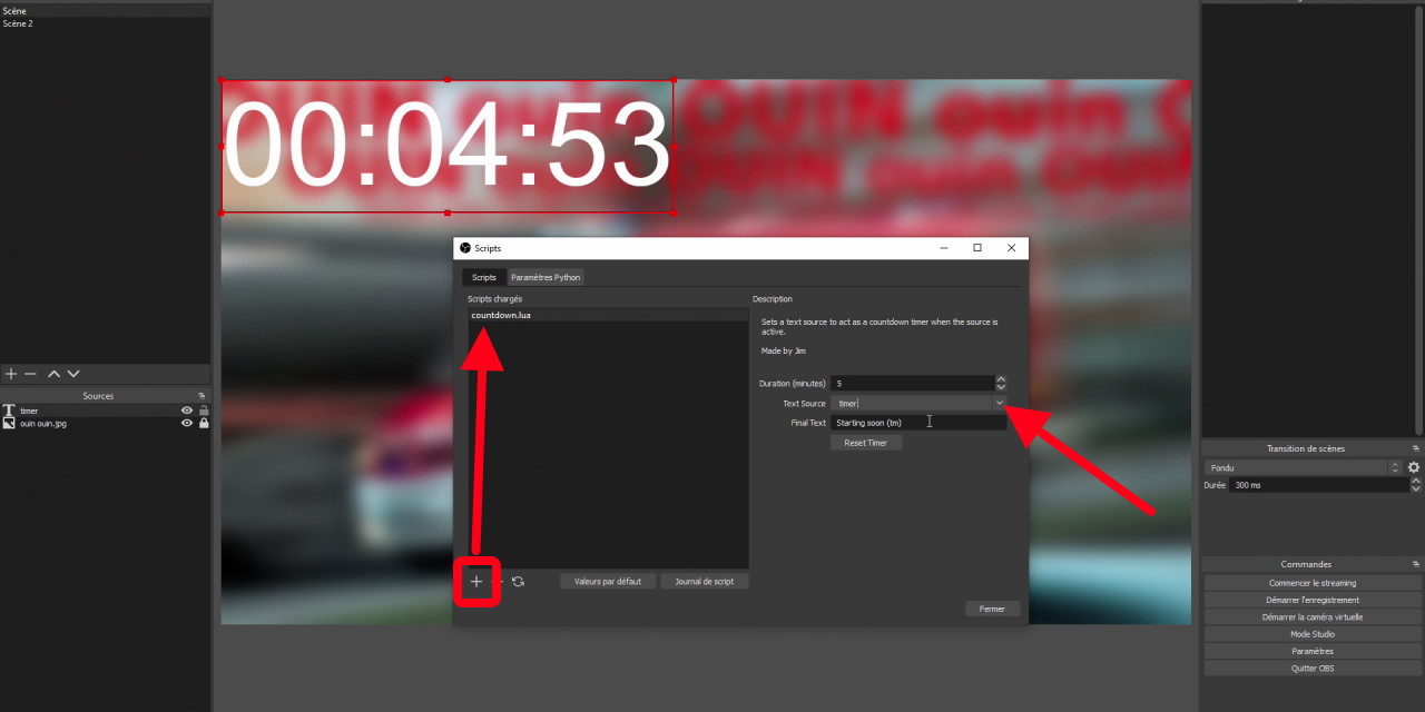 Ajouter Un Compte à Rebours sur Son Stream 2 méthodes