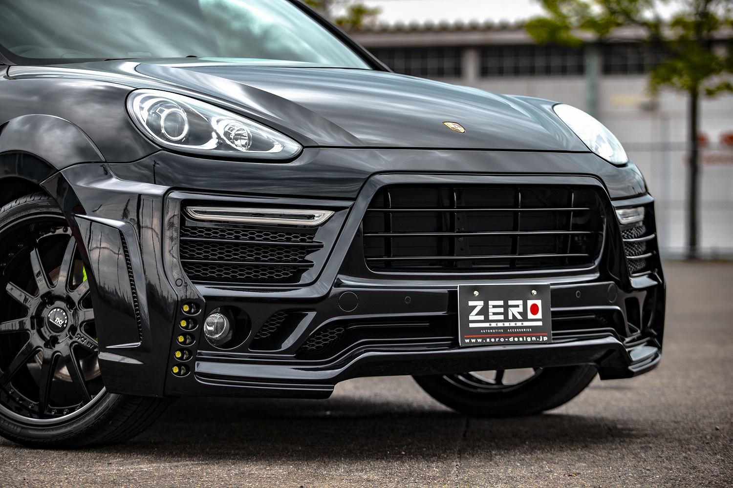 PORSCHE CAYENNE 958.2 ZERODESIGN / ゼロデザイン