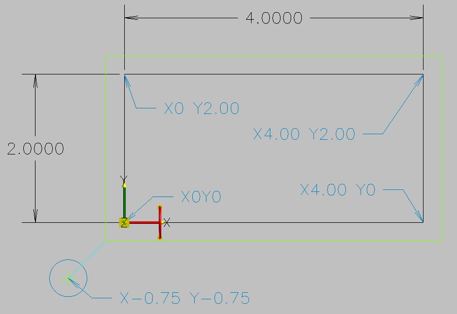 Lessson 2 Outside Profile, Cutter Radius Offset Compensation HSM Machining