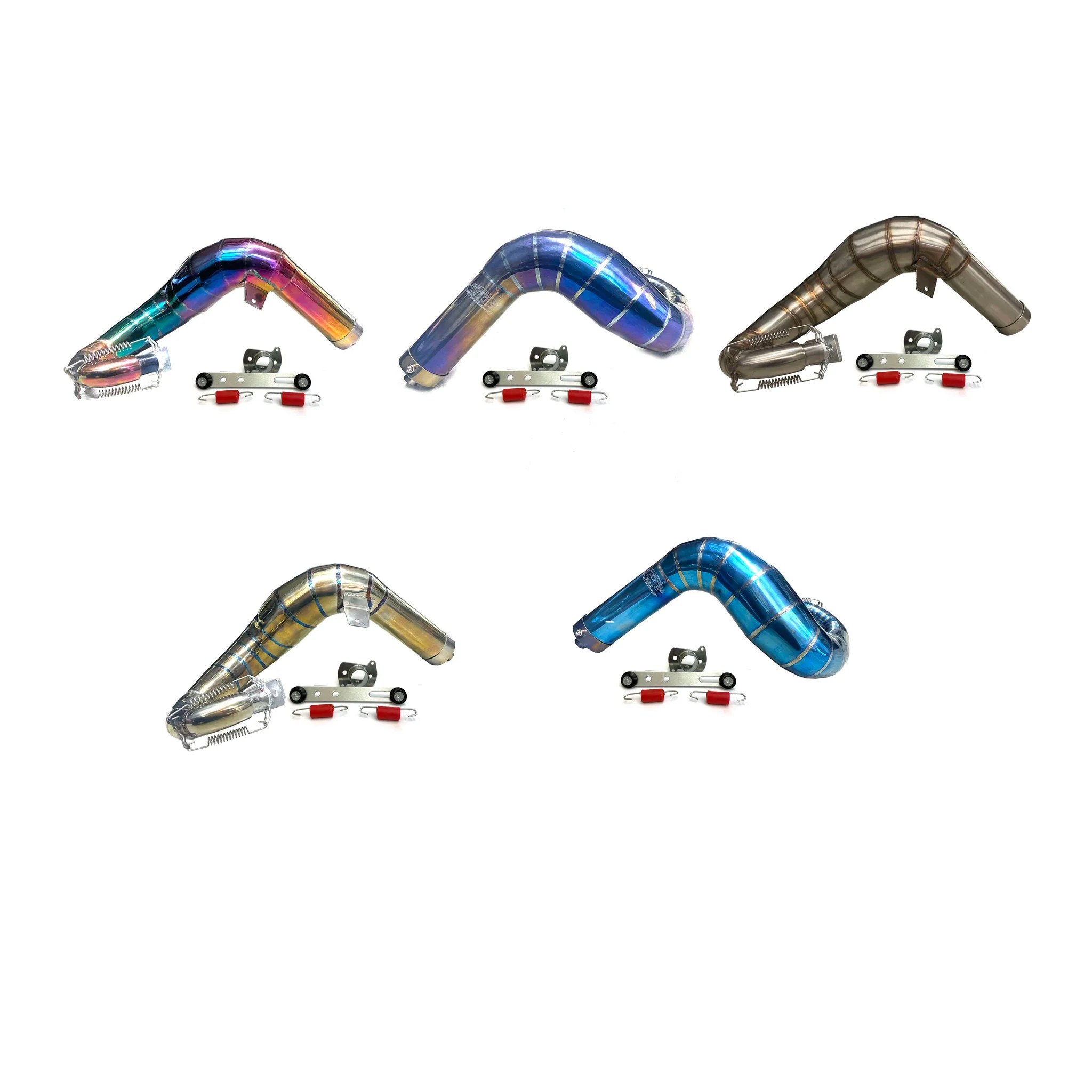 Gar Speed 460/470 GTR46 / SGSR46R / QUAD / RIOT Silenced Pipes Zero