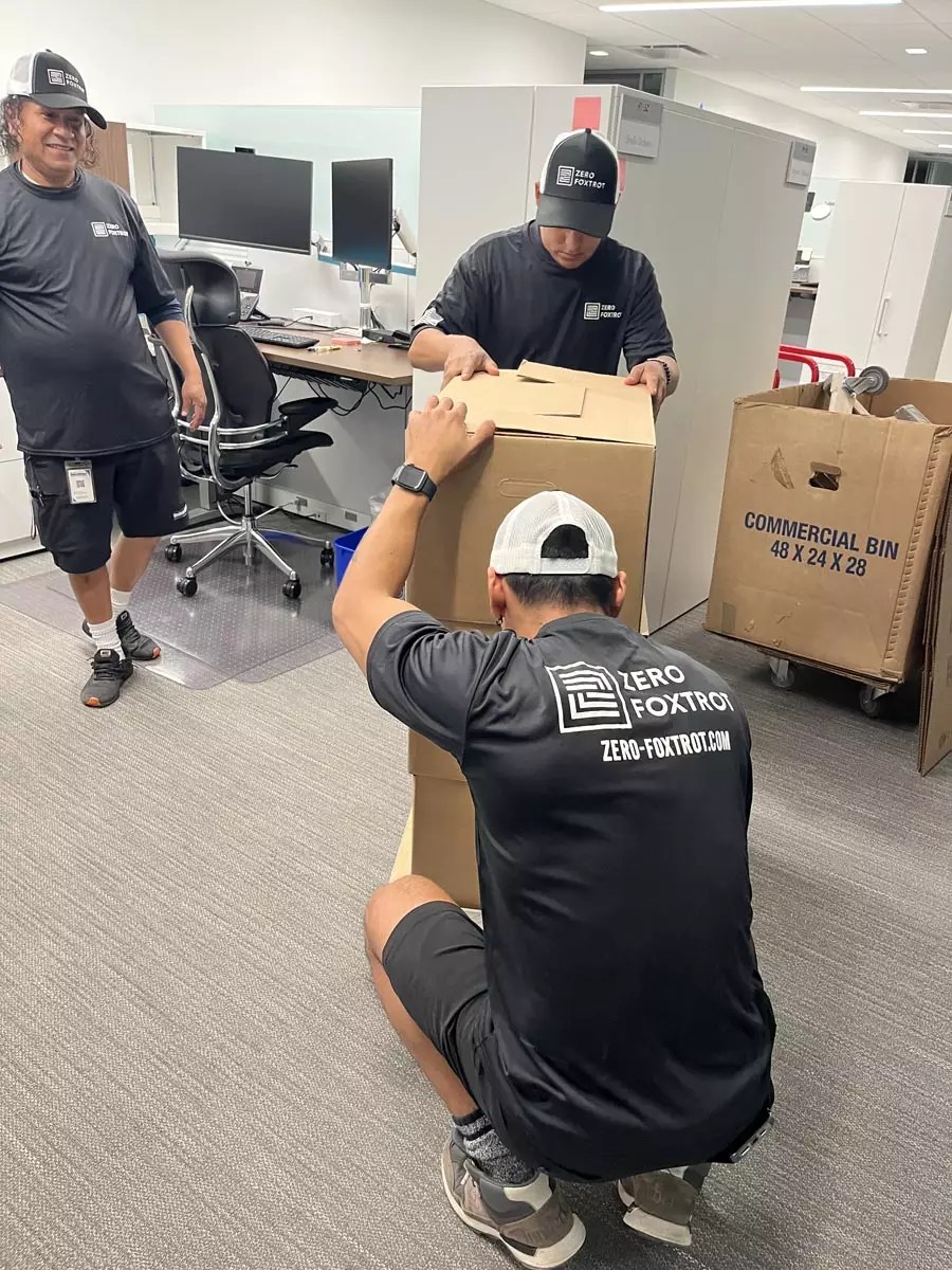 Modular Furniture Installation ZeroFoxtrot