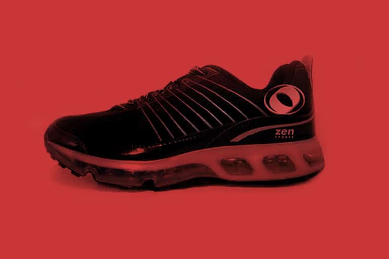 Zen Sports Retail Identity ZeroG Design