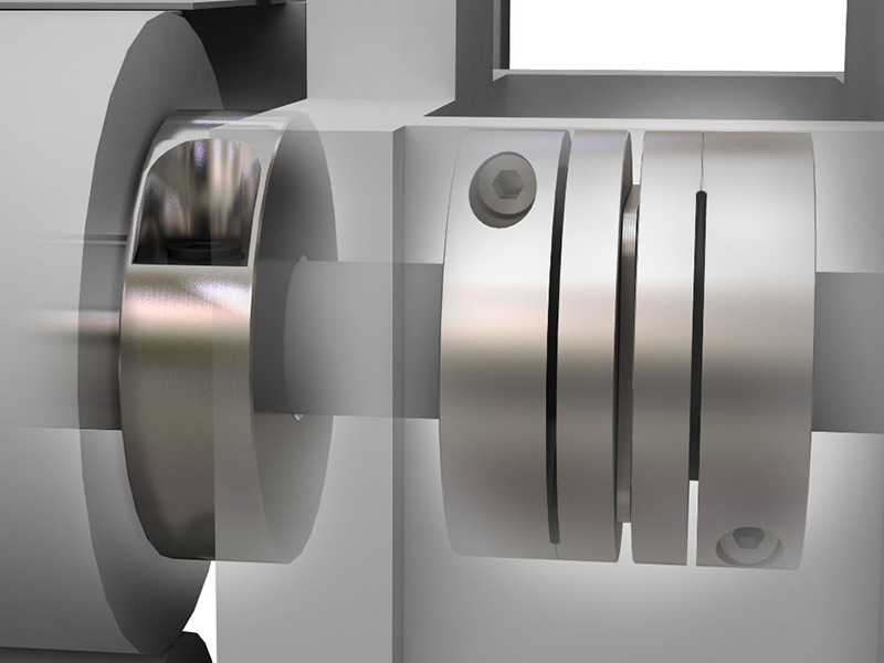 Servoflex SFC SA2 disc pack coupling especially for clean rooms