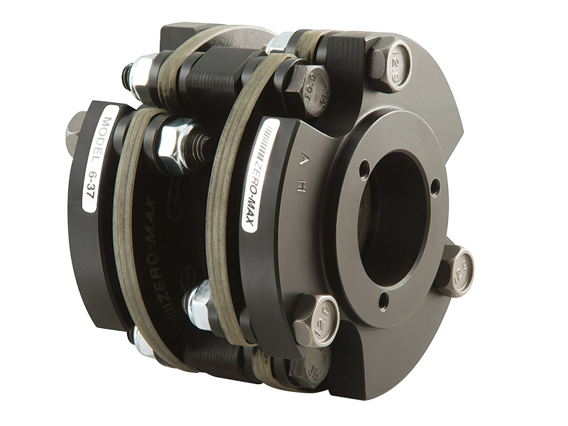 Double cardanic disc pack coupling CD Coupling 6PQD