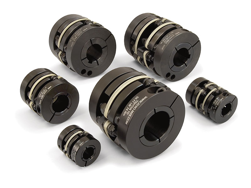 Flexible shaft couplings for any type of connection ZeroMax