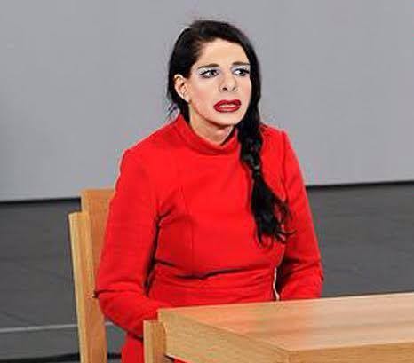 Malena Abramovic The Present Is The Artist Zero