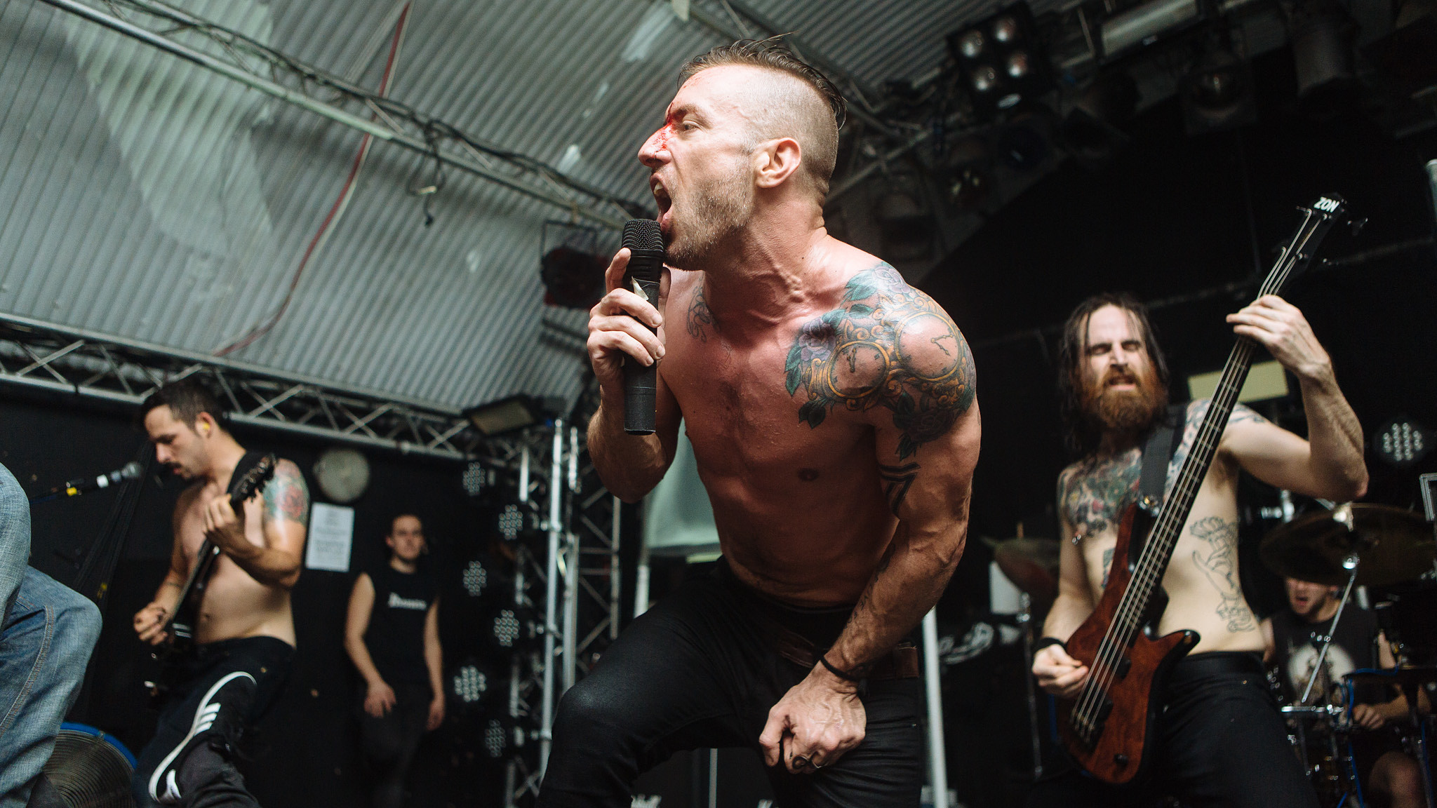 The Dillinger Escape Plan Zero