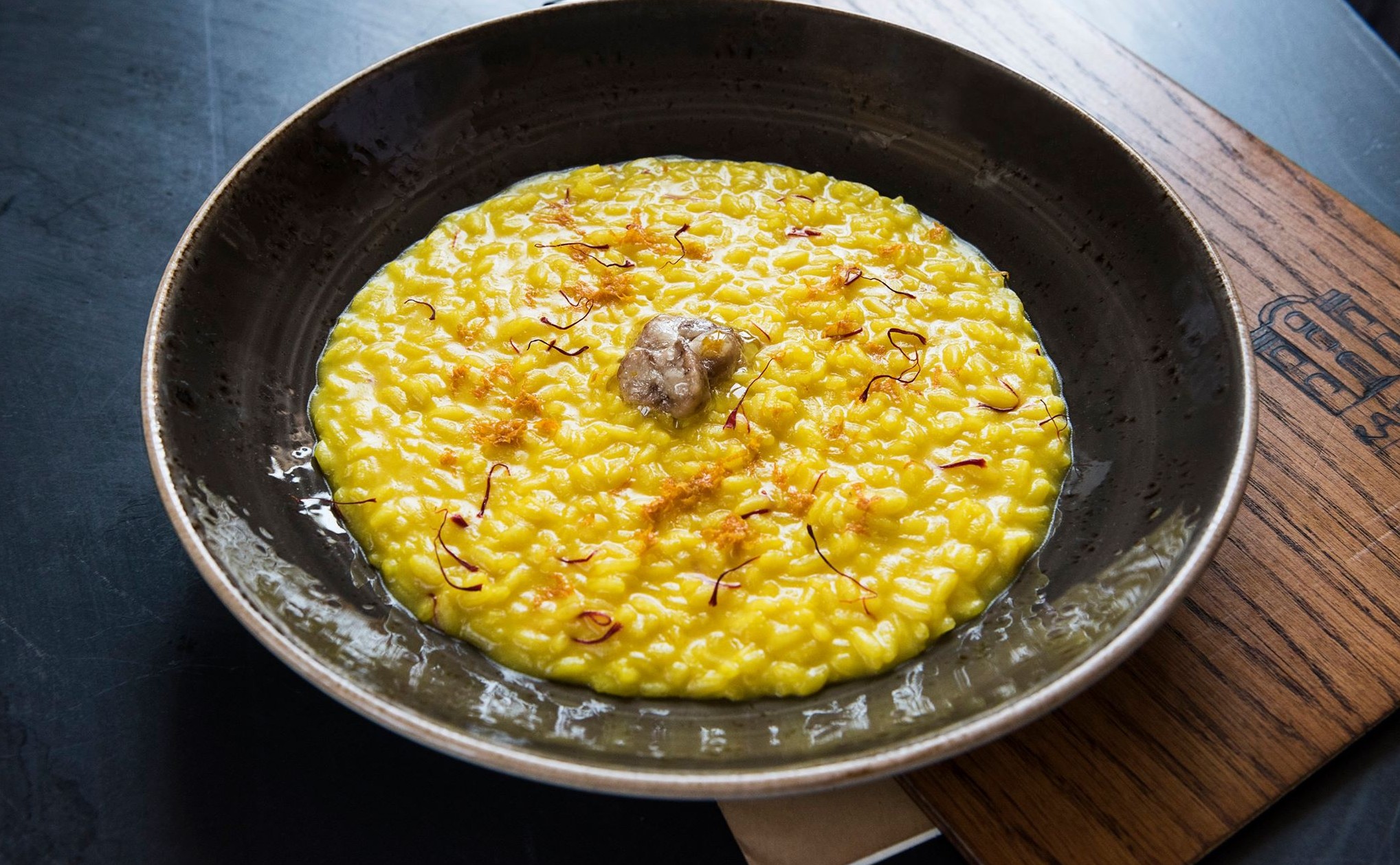 Guida ai migliori risotti alla milanese della città Zero