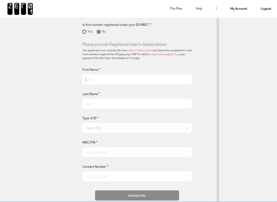 Transfer of Responsibility SaskTel