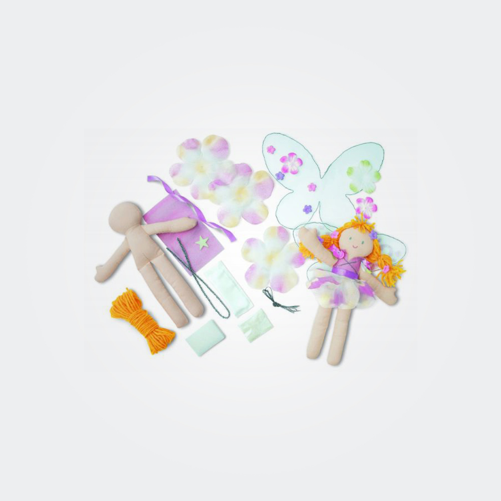 4M Fairy Doll Making Kit 6Y+ Zero2Five