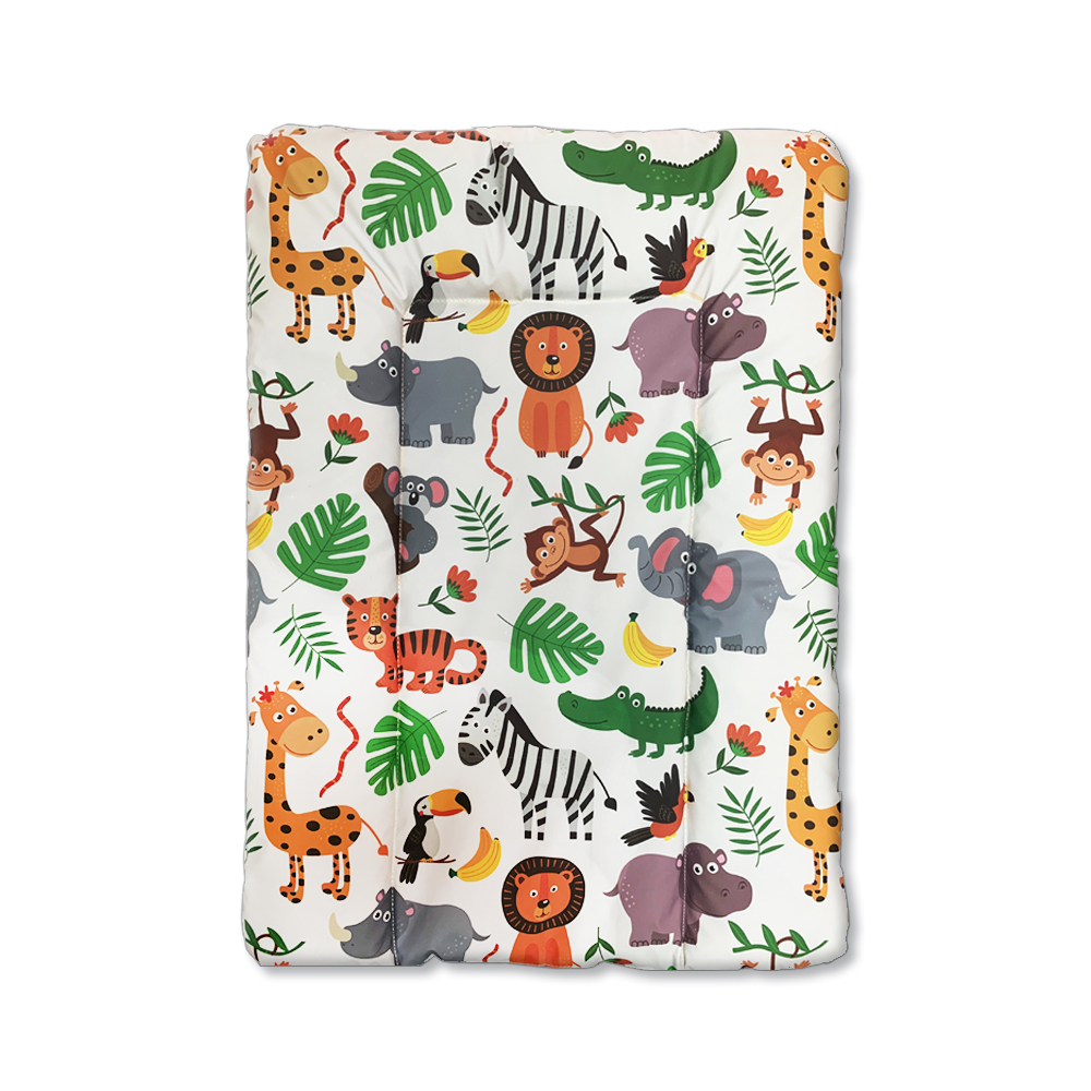 Komkom Baby Changing Mat Patterned/Jungle 1 Piece Zero2Five