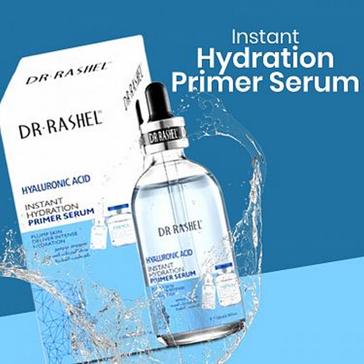 Dr. Rashel Hyaluronic Acid Instant Hydration Primer Serum 100ML