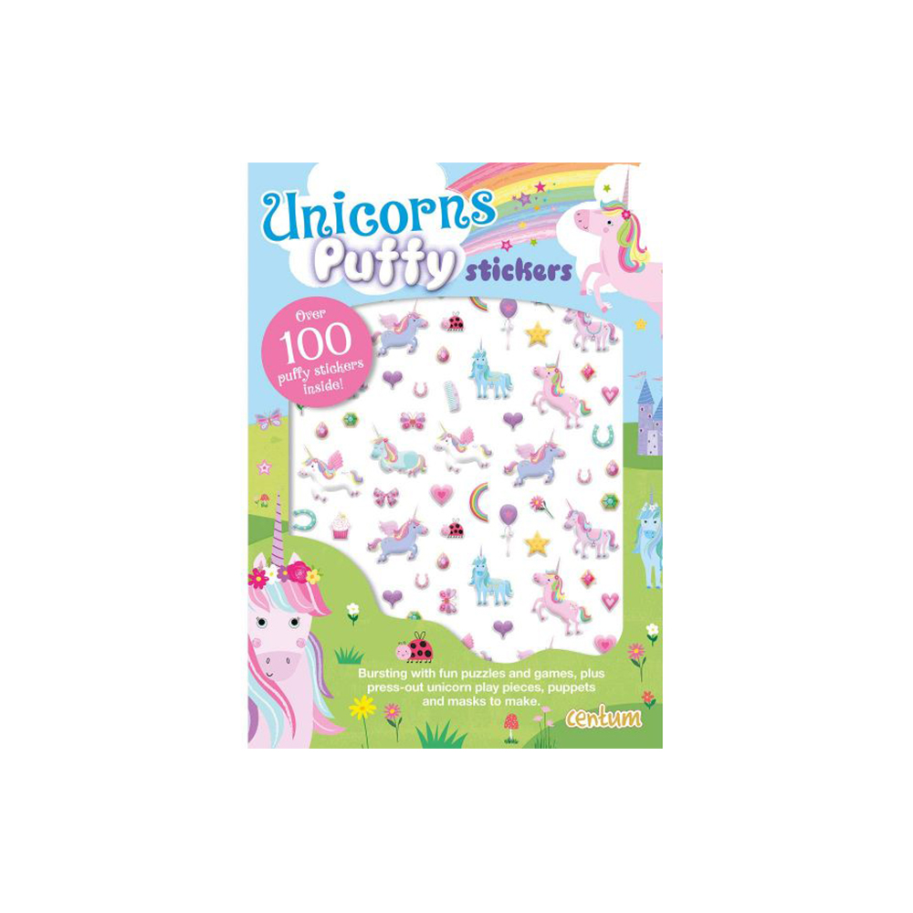 Unicorns Sticker Book Zero2Five