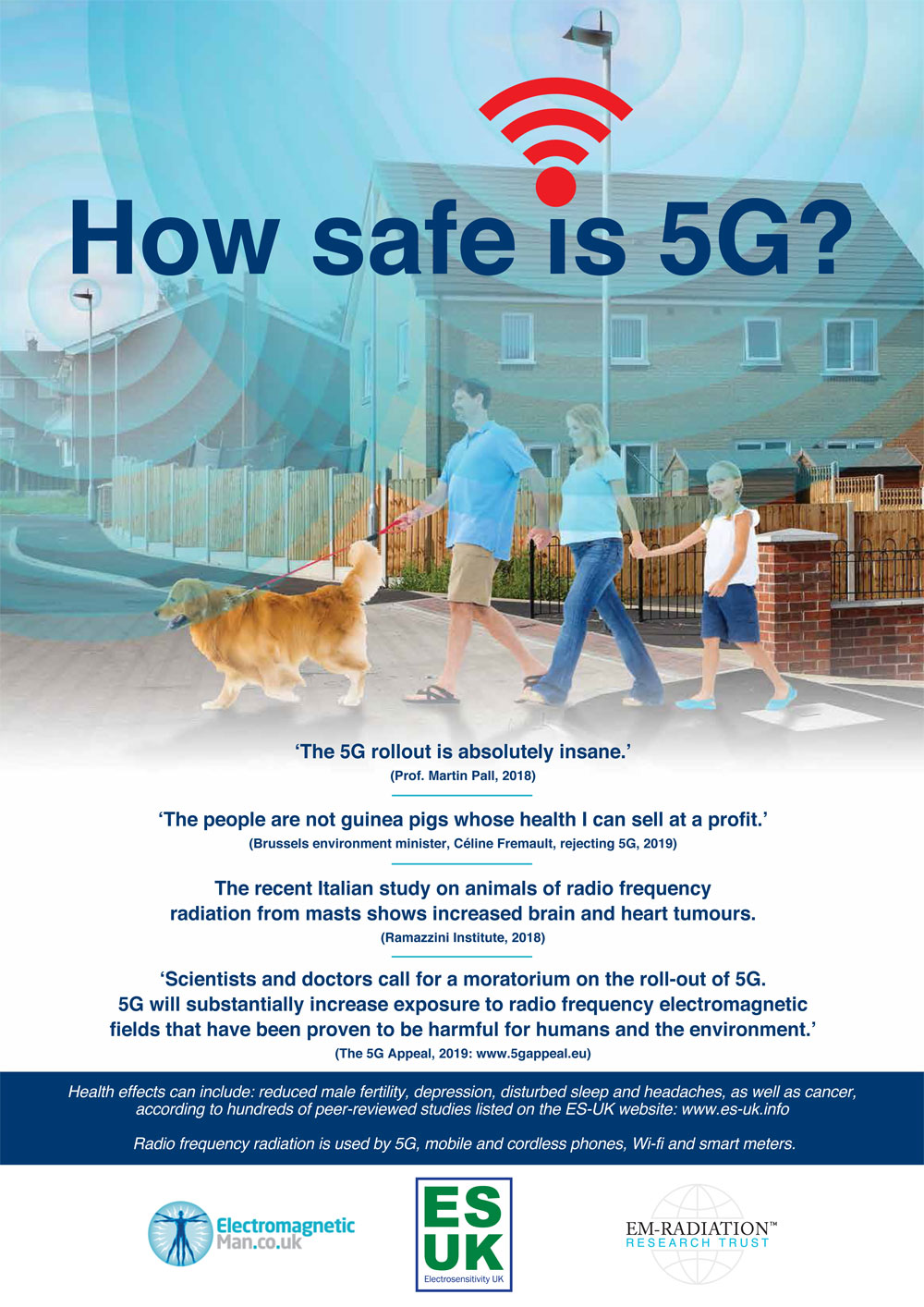 Advertisement Warning Of Potential 5G Dangers Banned By UK Advertising