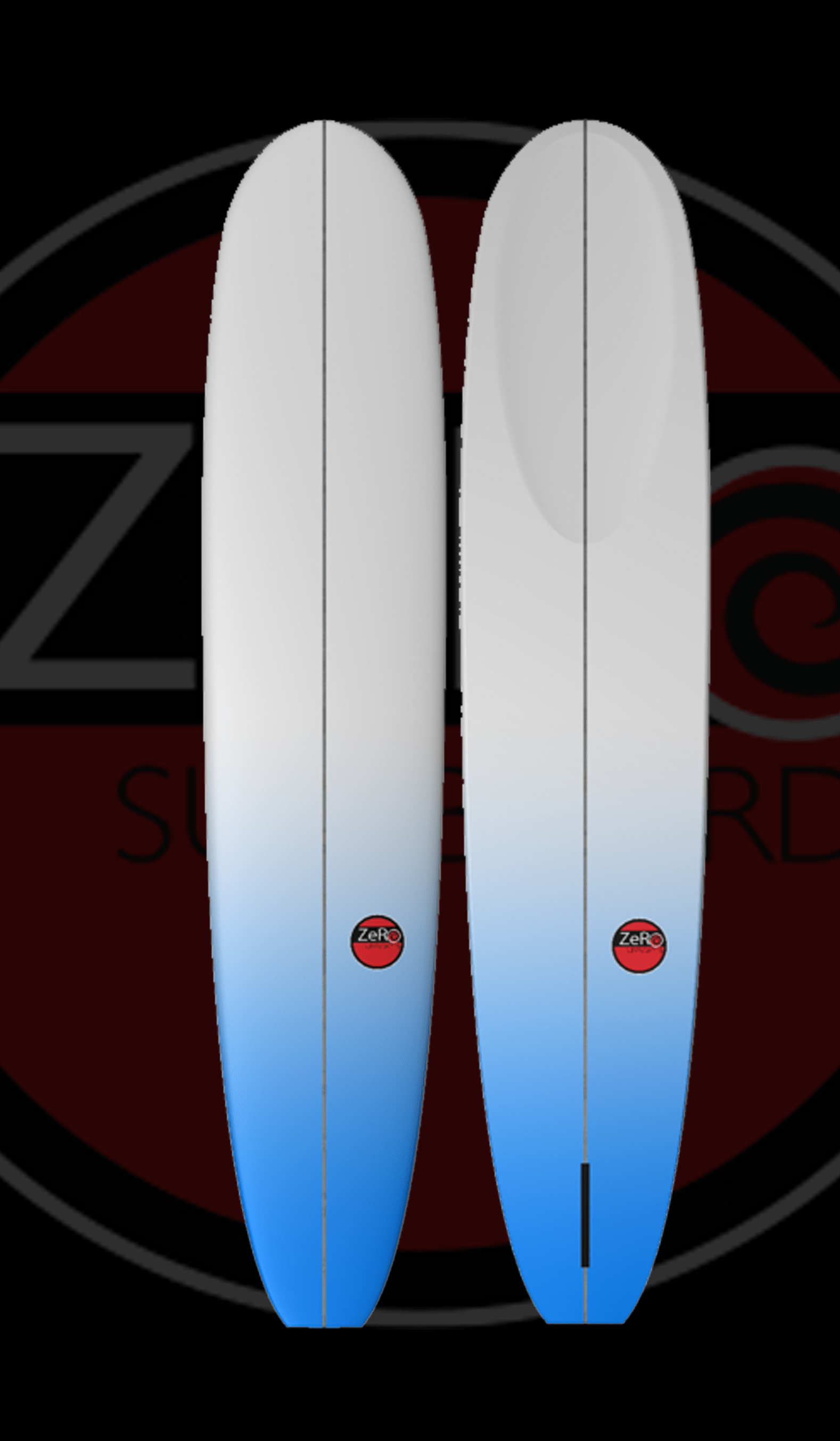 Zero Surfboards longboards made in Ventura Ca
