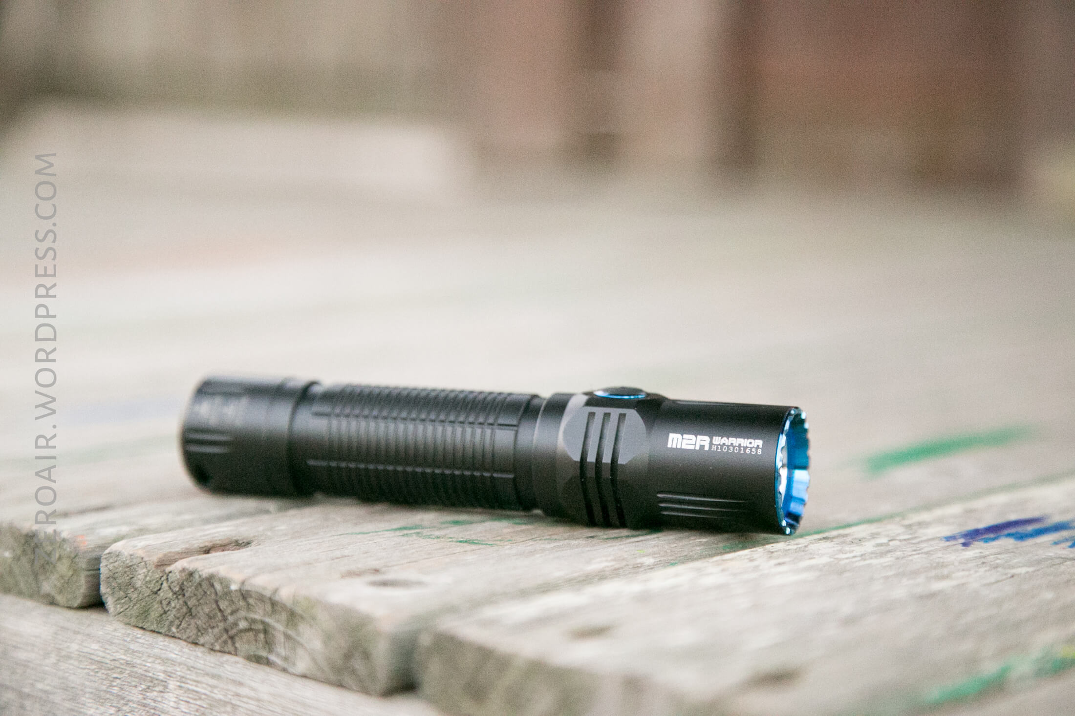 Olight M2R Warrior Flashlight Review ZeroAir Reviews