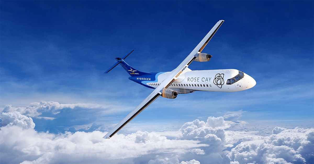 Rose Cay Partners with ZeroAvia to Fund HydrogenElectric Powered Zero