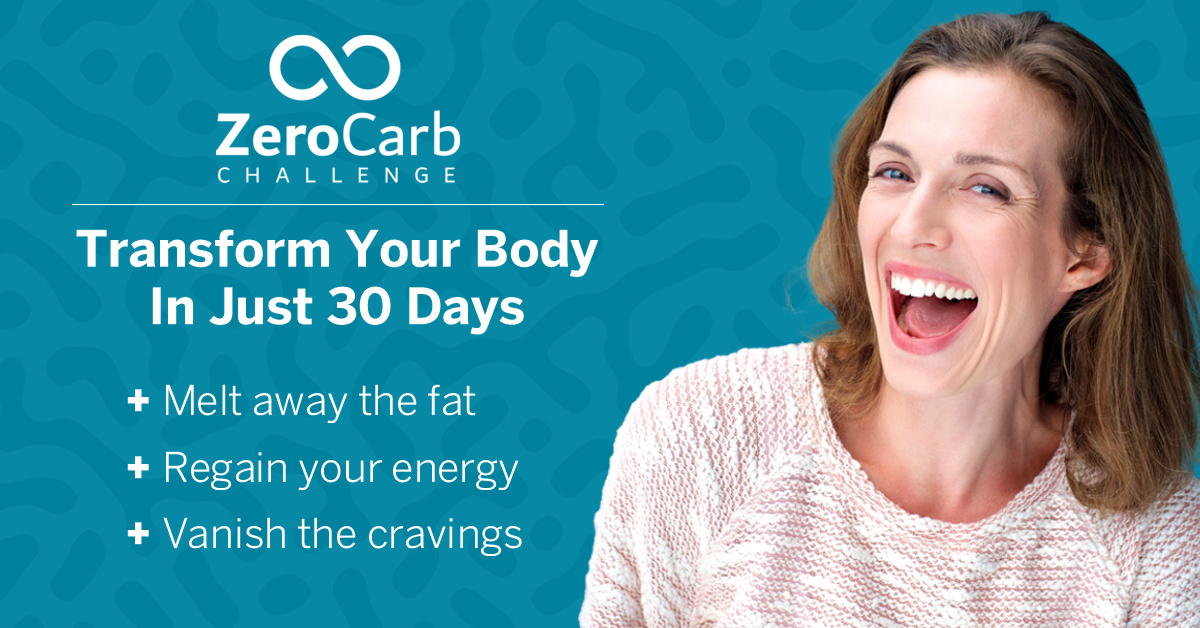 Zero Carb The 30Day Weight Loss Challenge Zero Carb Challenge