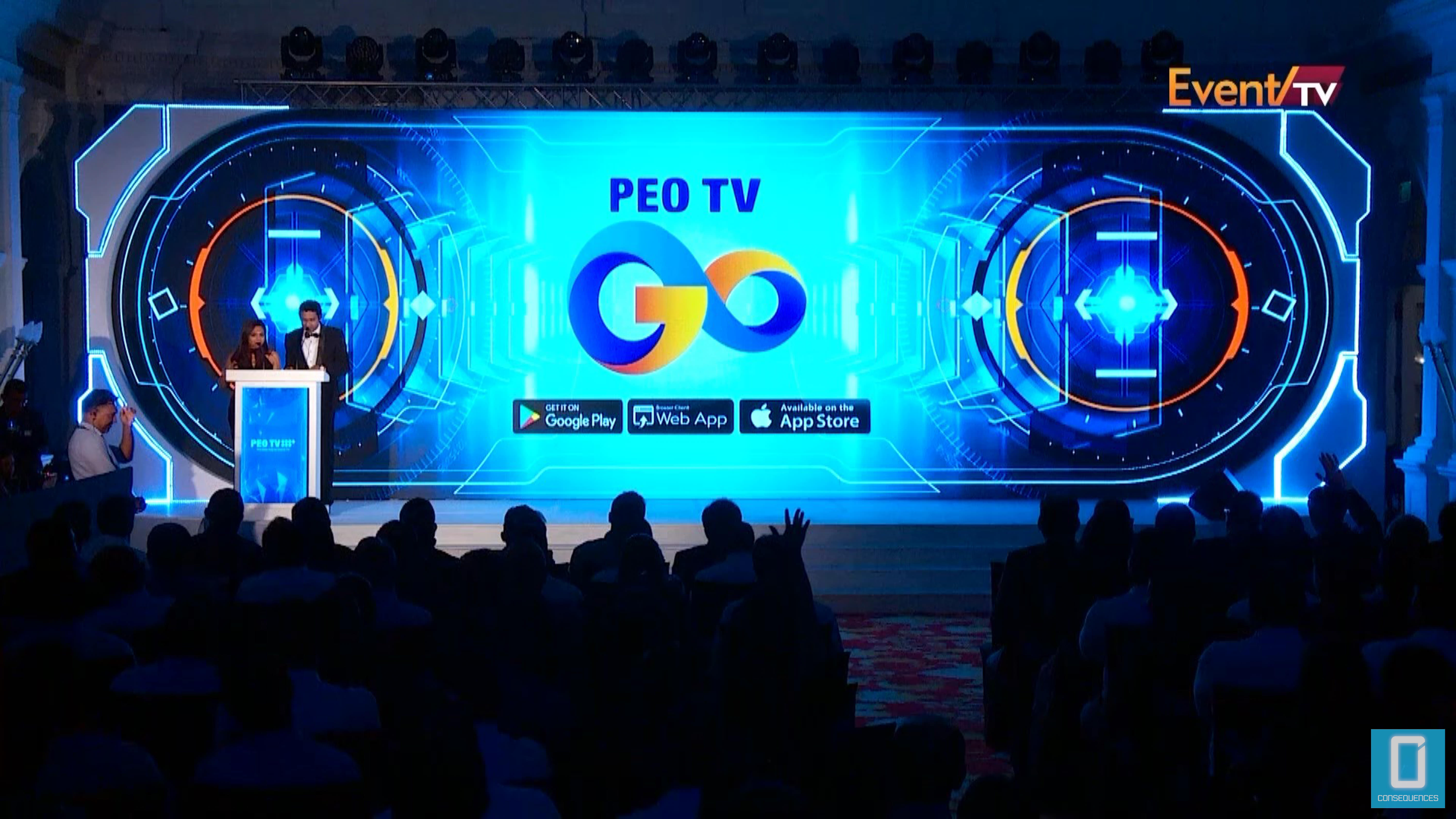 PEO TV GO LAUNCH Zero Conseqences