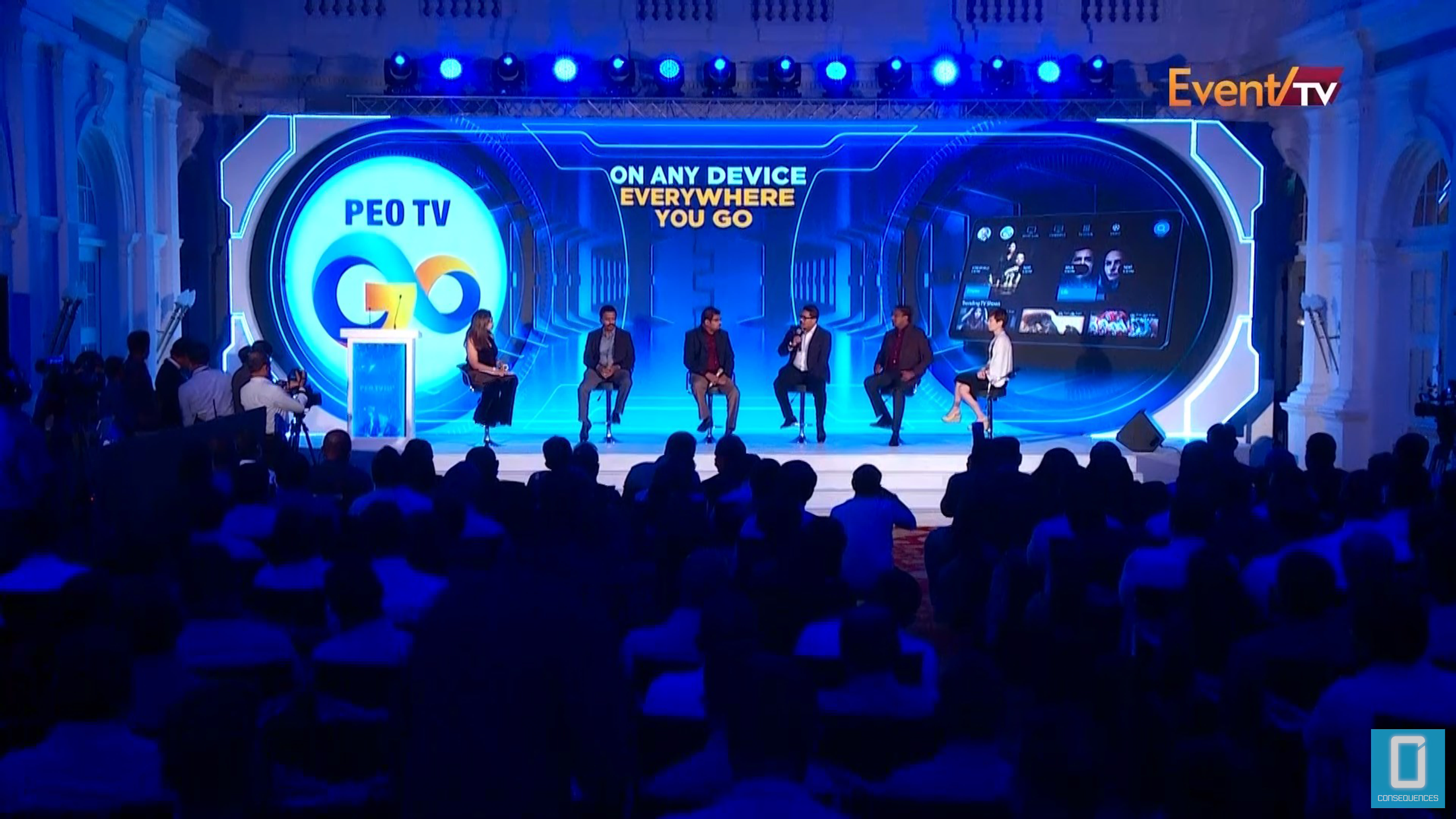 PEO TV - GO LAUNCH - Zero Conseqences