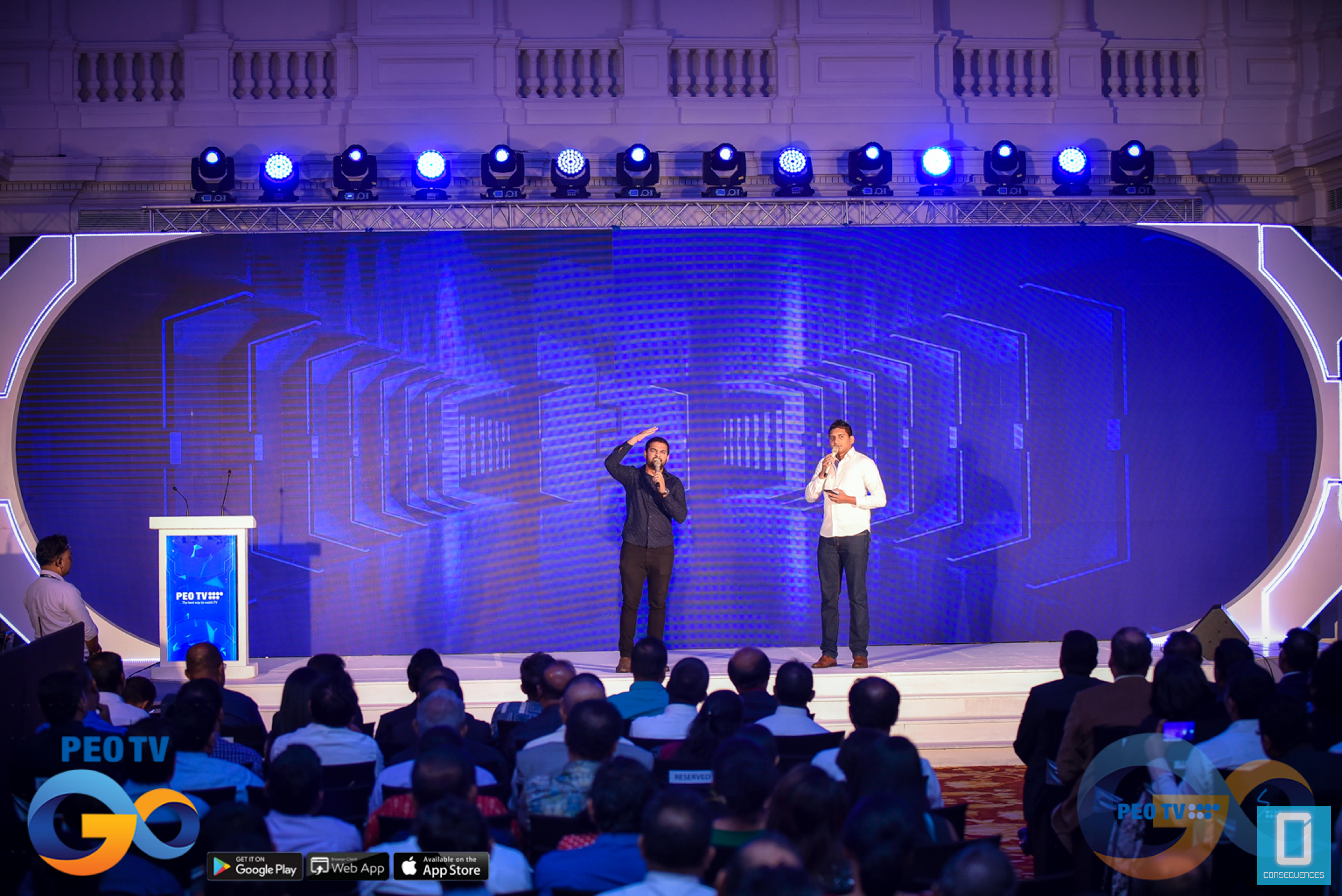 PEO TV - GO LAUNCH - Zero Conseqences