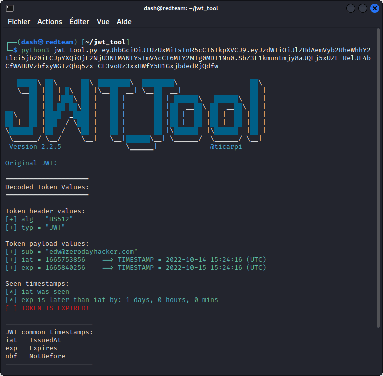 What is a JWT JSON  Token? Zero Day Hacker