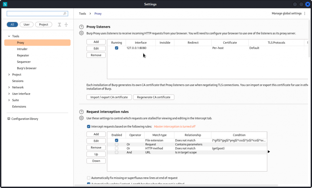 Proxy Postman into Burp Suite Zero Day Hacker